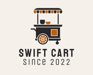 Cart - Food Cart Diner logo design