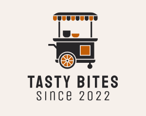 Meal - Food Cart Diner logo design