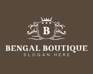 Royal Fashion Boutique logo design