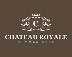 Royal Fashion Boutique logo design