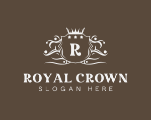 Royal Fashion Boutique logo design