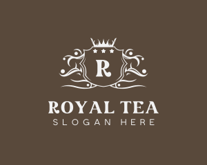 Royal Fashion Boutique logo design