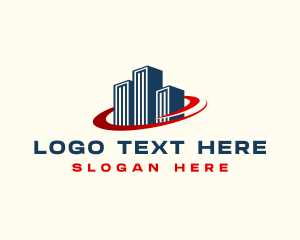 Office - Building Property Construction logo design