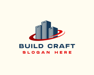 Building Property Construction logo design