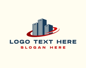 Establishment - Building Property Construction logo design