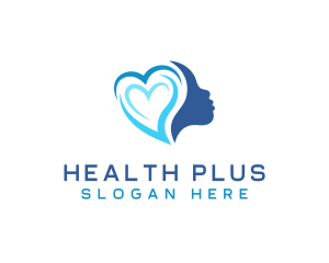 Mental Health Wellness logo design