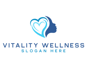 Mental Health Wellness logo design