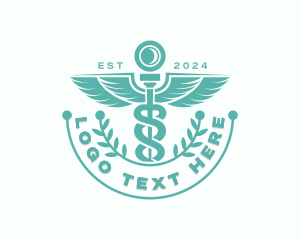 Caduceus - Medical Pharmaceutical Clinic logo design