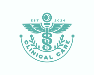 Medical Pharmaceutical Clinic logo design