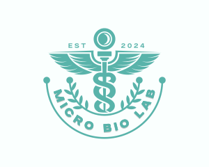 Medical Pharmaceutical Clinic logo design