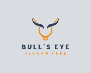 Matador Bull Horns  logo design