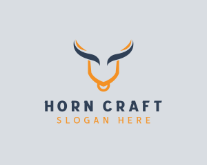 Horns - Matador Bull Horns logo design