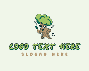 Tree Service - Musical Tree Garden logo design