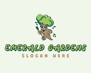 Musical Tree Garden logo design