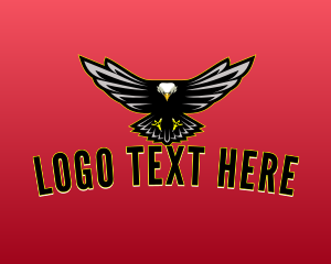 Gamer - Flying Eagle Gaming logo design