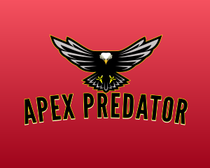 Predator - Flying Eagle Gaming logo design