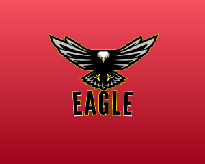 Flying Eagle Gaming logo design