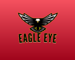 Eagle - Flying Eagle Gaming logo design