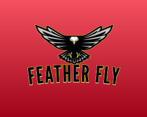 Flying Eagle Gaming logo design