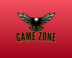 Flying Eagle Gaming logo design