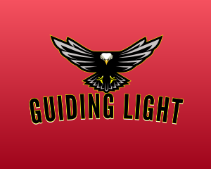 Flying Eagle Gaming logo design