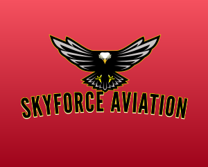 Airforce - Flying Eagle Gaming logo design