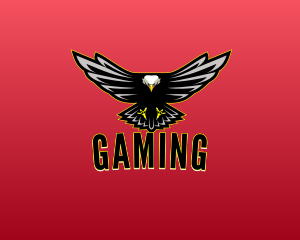 Flying Eagle Gaming logo design