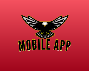 Falcon - Flying Eagle Gaming logo design