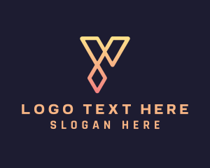 Gradient Creative Design Logo