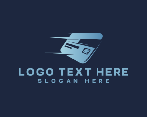 Loan - Credit Card Transaction logo design