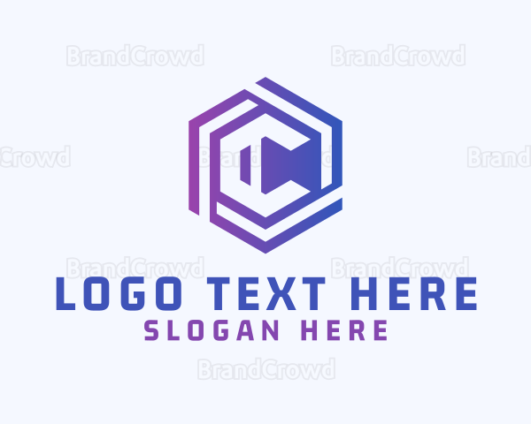 Business Hexagon Letter C Logo