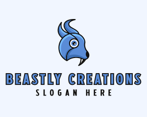 Creature - Wild Creature Monster logo design