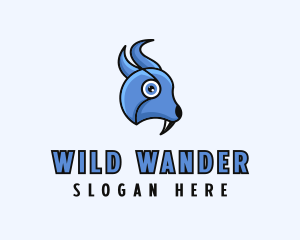 Wild Creature Monster logo design