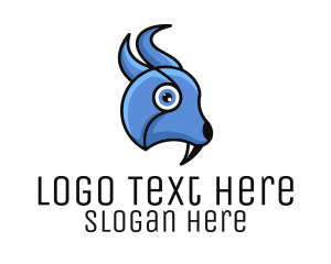 Brazil - Blue Bird Fang logo design