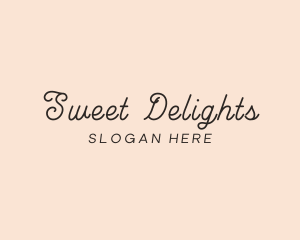 Shop - Elegant Script Beauty logo design