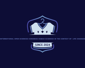Printing - Shirt Clothing Laundry logo design
