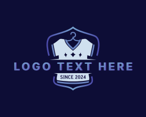 Hub - Shirt Clothing Laundry logo design