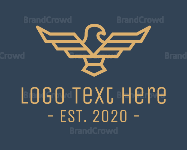 Pilot Eagle Crest Logo