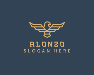 Pilot Eagle Crest logo design