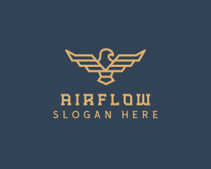 Pilot Eagle Crest logo design