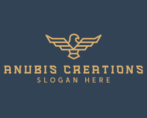 Pilot Eagle Crest logo design