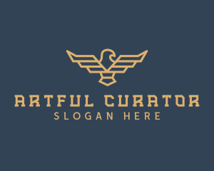 Pilot Eagle Crest logo design