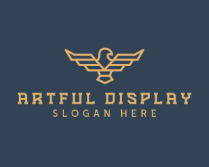 Pilot Eagle Crest logo design