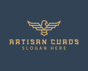 Pilot Eagle Crest logo design