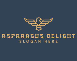 Pilot Eagle Crest logo design