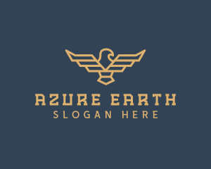 Pilot Eagle Crest logo design