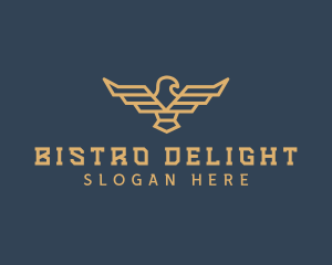 Pilot Eagle Crest logo design