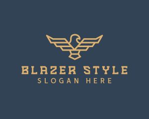 Pilot Eagle Crest logo design