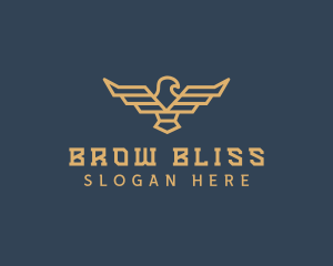 Pilot Eagle Crest logo design