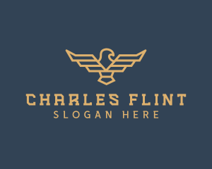 Pilot Eagle Crest logo design